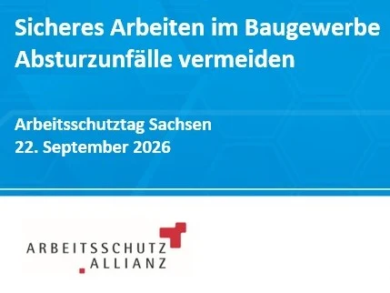 Flyer Arbeitsschutztag Sachsen