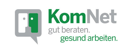 KomNet – gut beraten. gesund arbeiten.