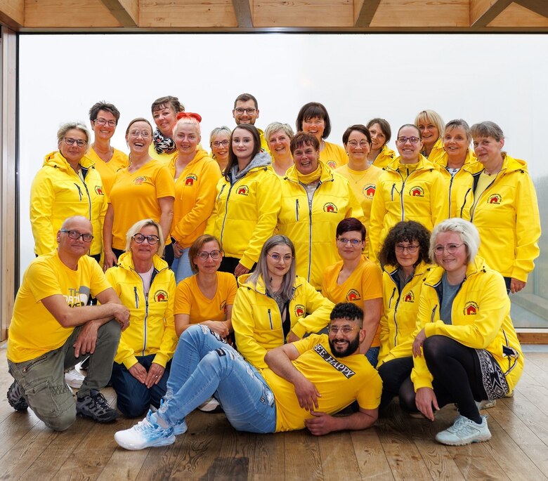 Team der Mobilen Haus-Krankenpflege Kröber GmbH
